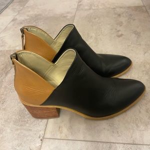 V-cut Boots from Sseko Designs